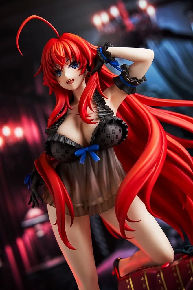 High School DxD PVC Figure 1/6.5 Rias Gremory: Light Novel 15th Anniversary ver. (Renewal Package Edition) 29 cm